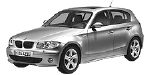 BMW E87 C2905 Fault Code